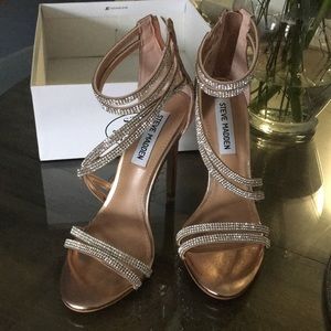 Steve Madden’s Sweetest Embellished Sandal